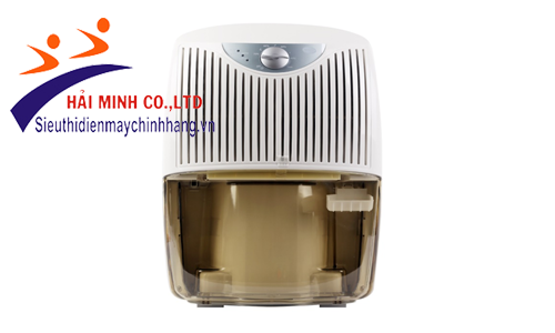 Thiết kế nhỏ gọn tiện dụng của máy hút ẩm